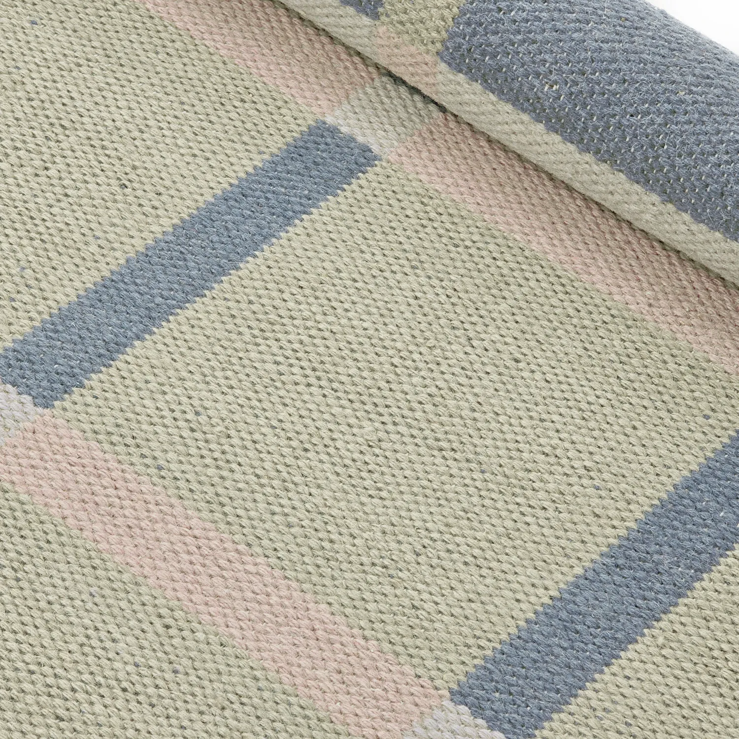 Vlněný koberec - Gingham (no. 1)