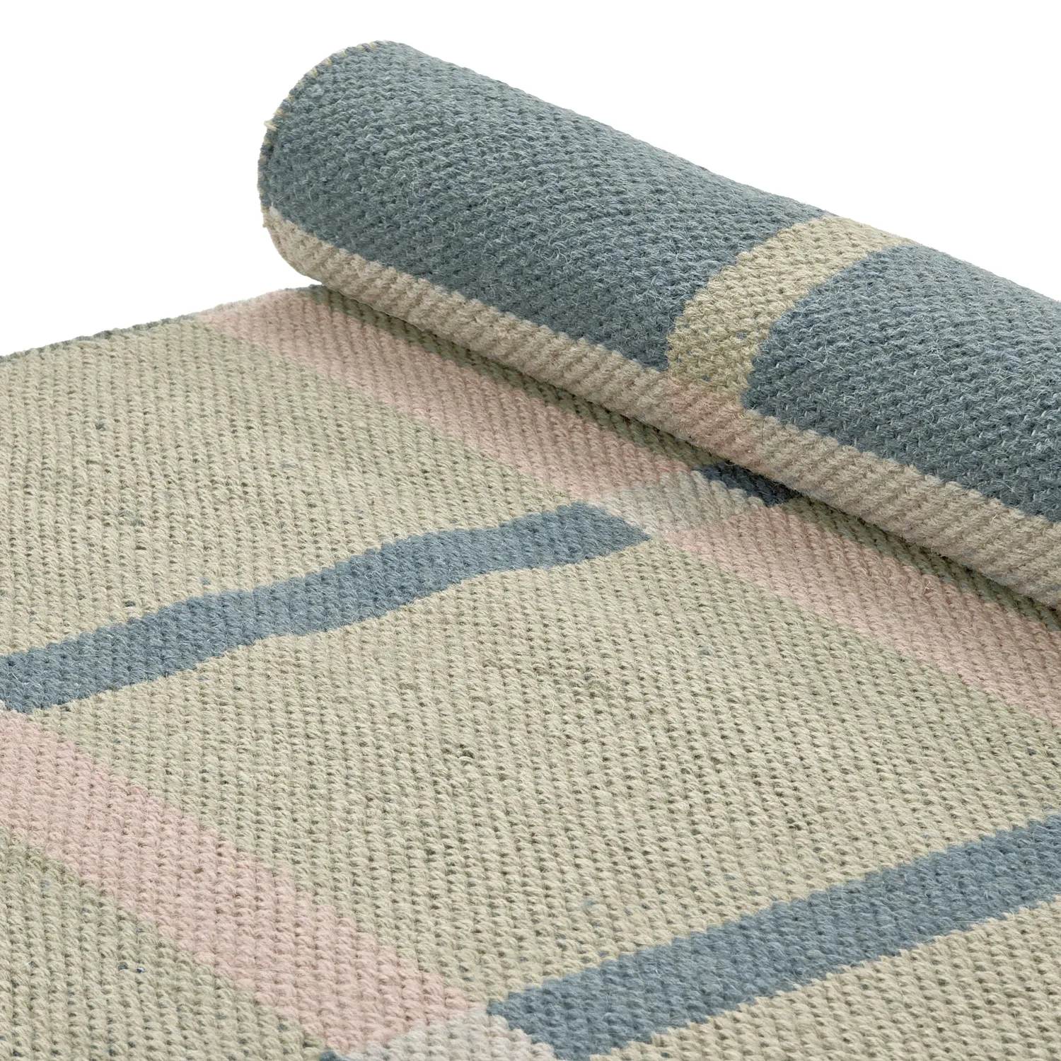 Vlněný koberec - Gingham (no. 1)