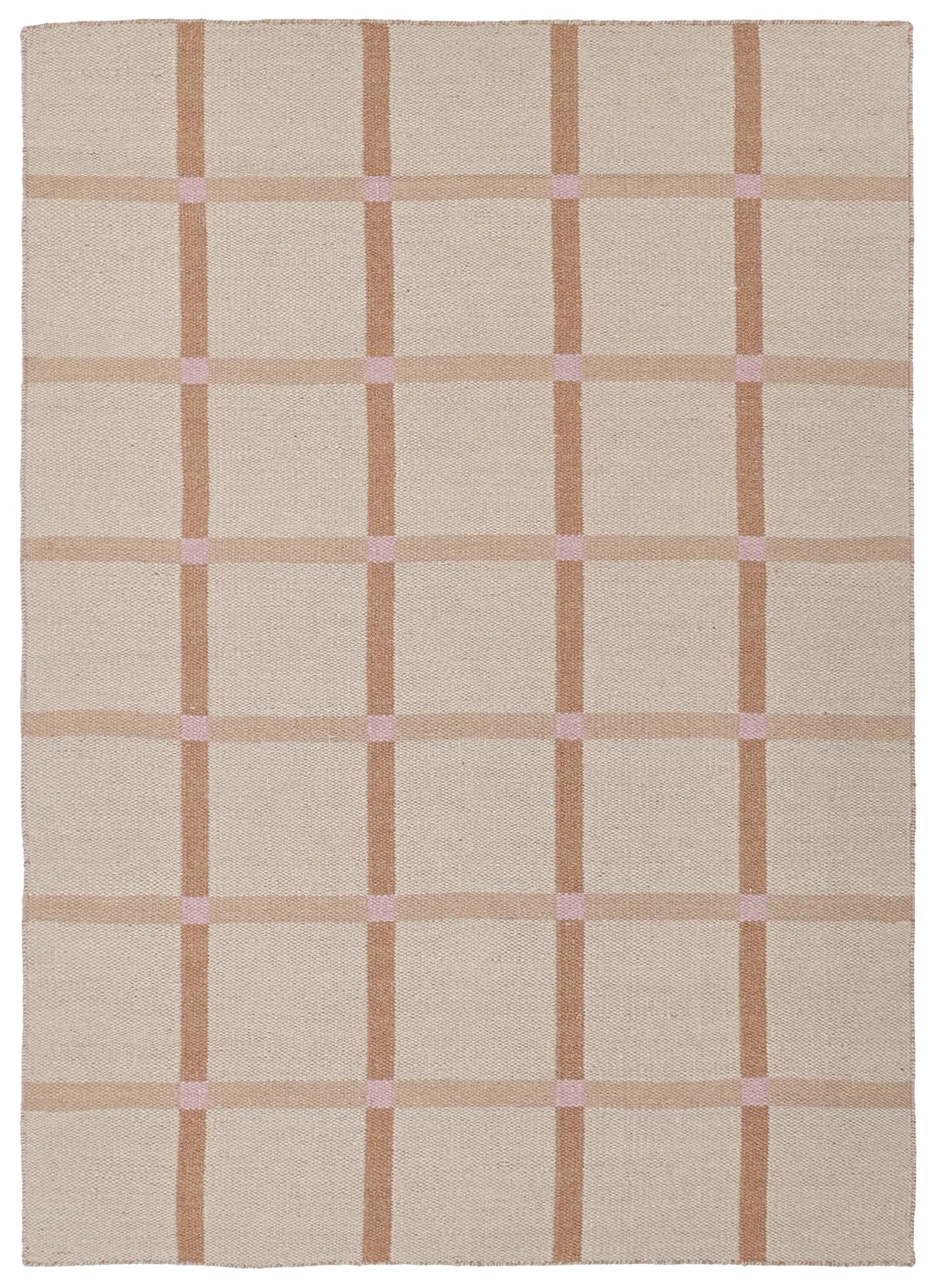 Vlněný koberec - Gingham (no. 2)