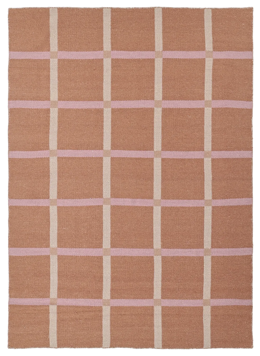 Vlněný koberec - Gingham (no. 2)