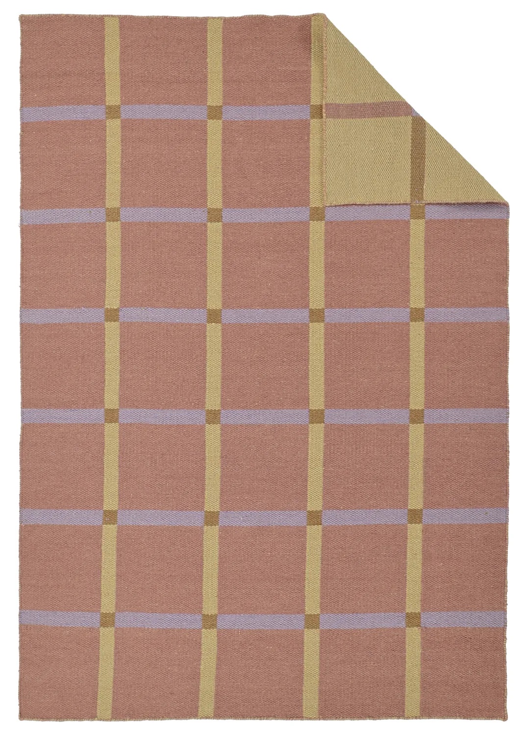 Vlněný koberec - Gingham (no. 3)