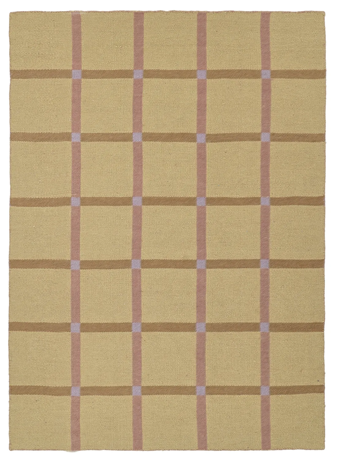 Vlněný koberec - Gingham (no. 3)