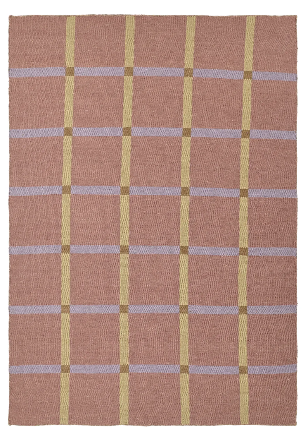 Vlněný koberec - Gingham (no. 3)