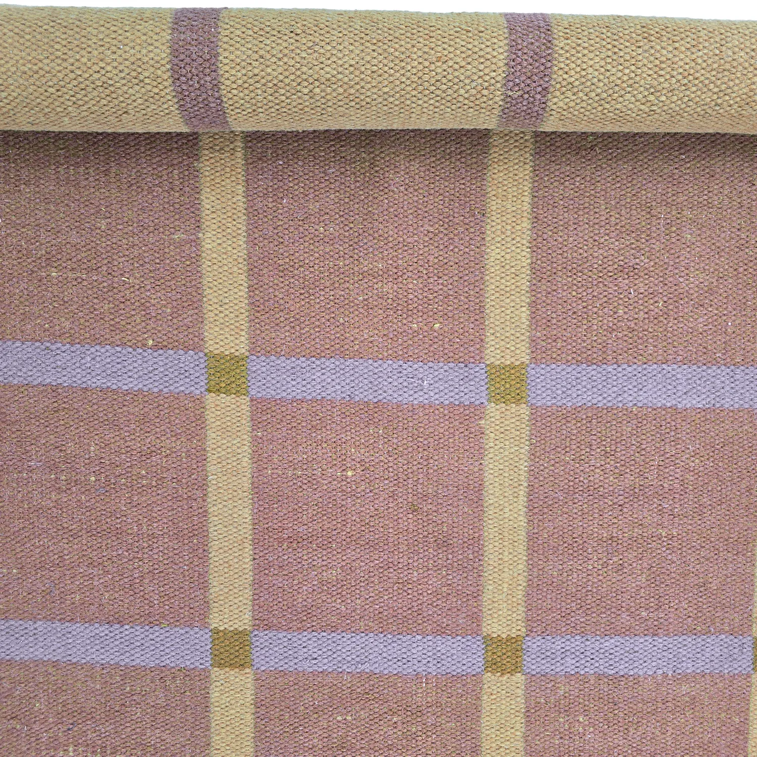 Vlněný koberec - Gingham (no. 3)