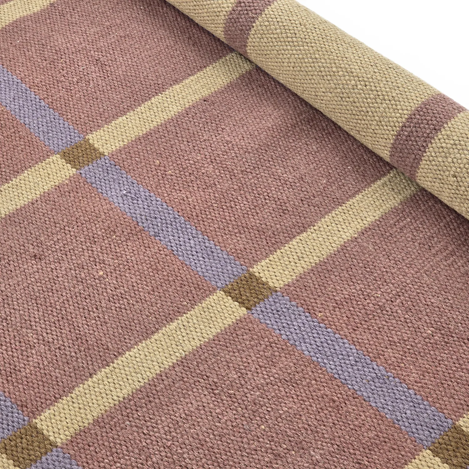 Vlněný koberec - Gingham (no. 3)