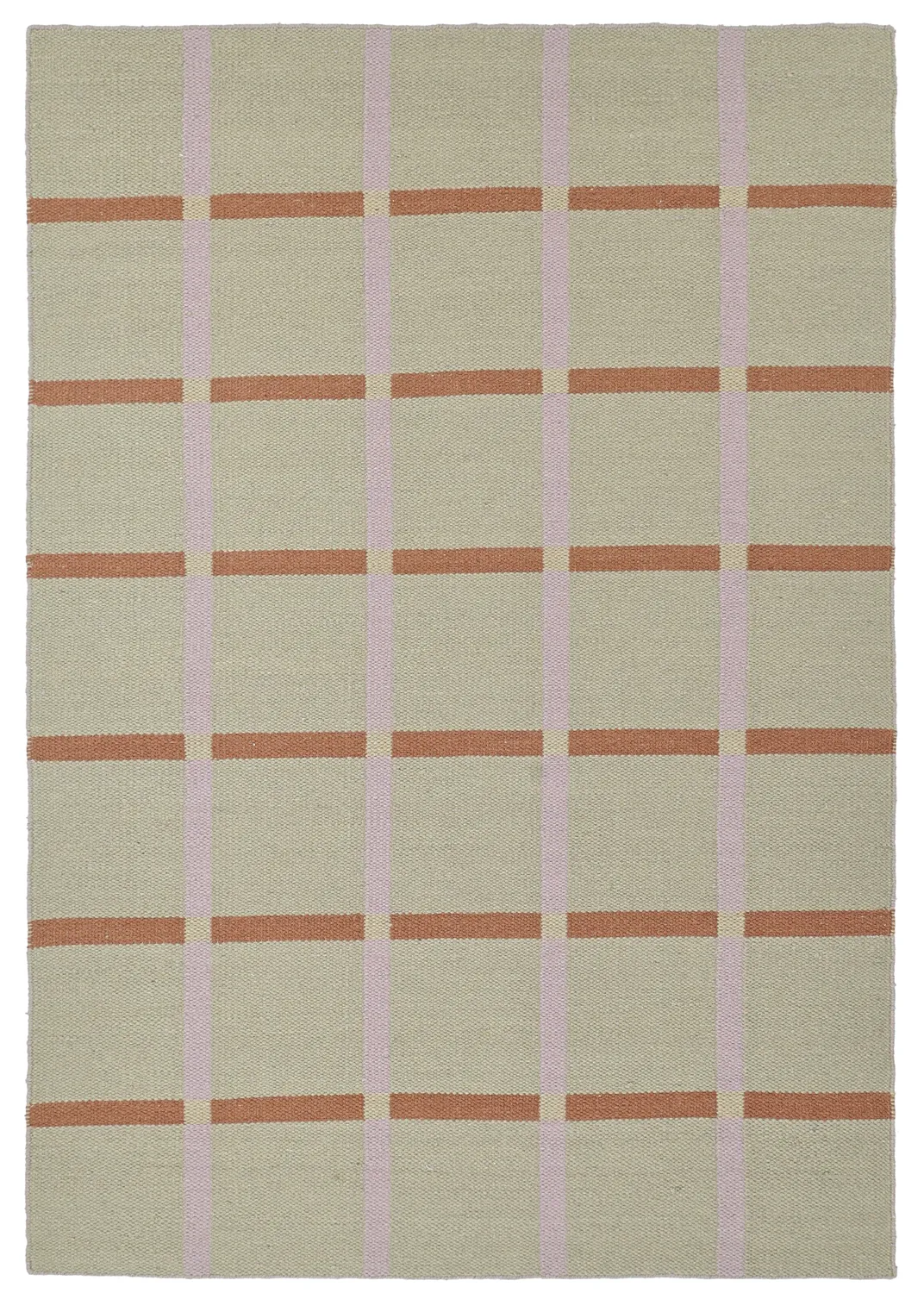 Vlněný koberec - Gingham (no. 4)