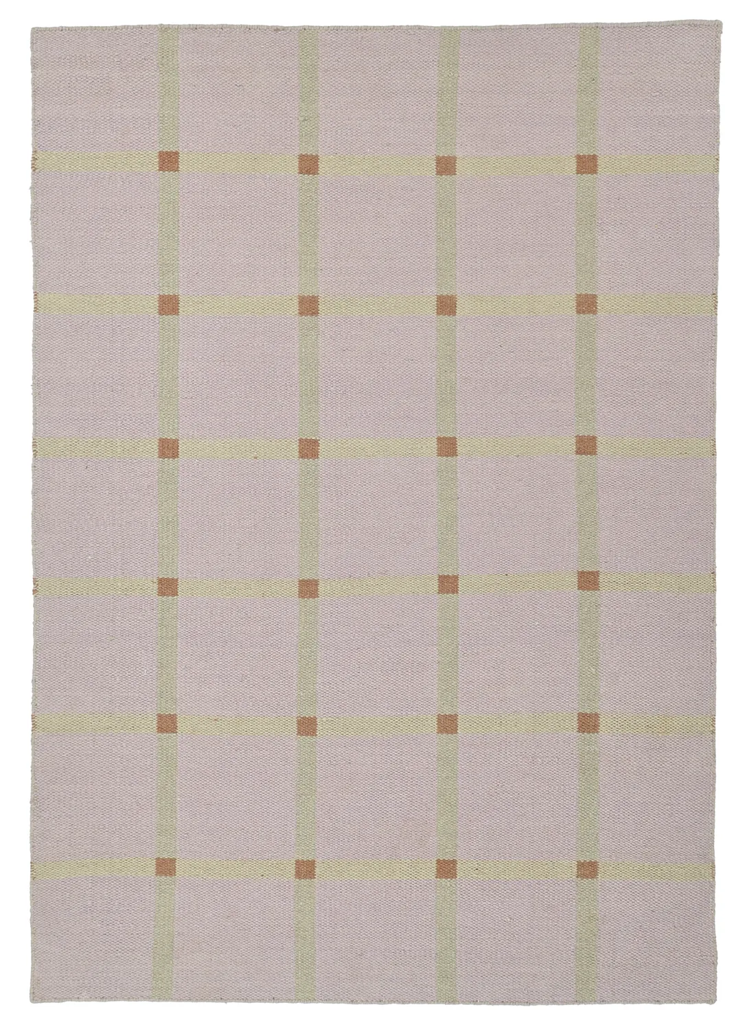 Vlněný koberec - Gingham (no. 4)