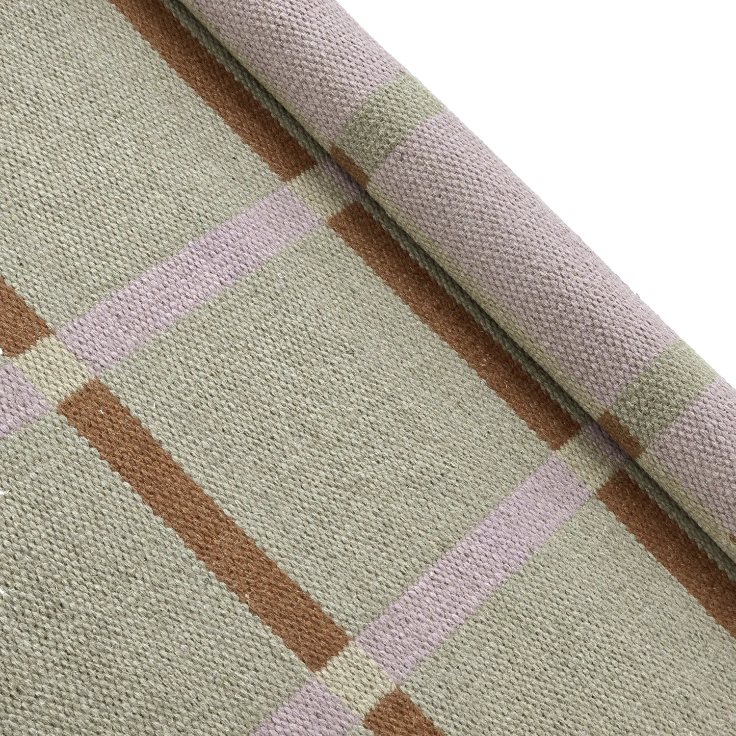 Vlněný koberec - Gingham (no. 4)