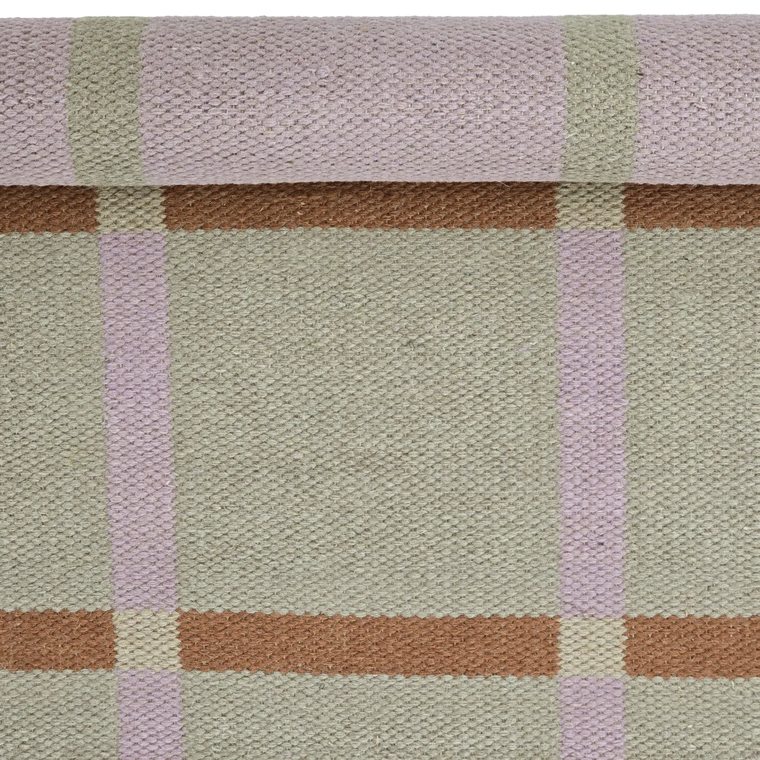 Vlněný koberec - Gingham (no. 4)