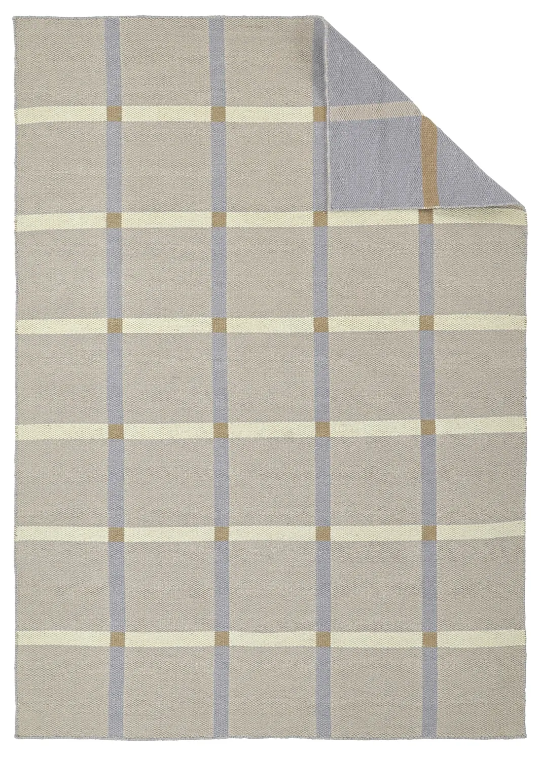 Vlněný koberec - Gingham (no. 5)