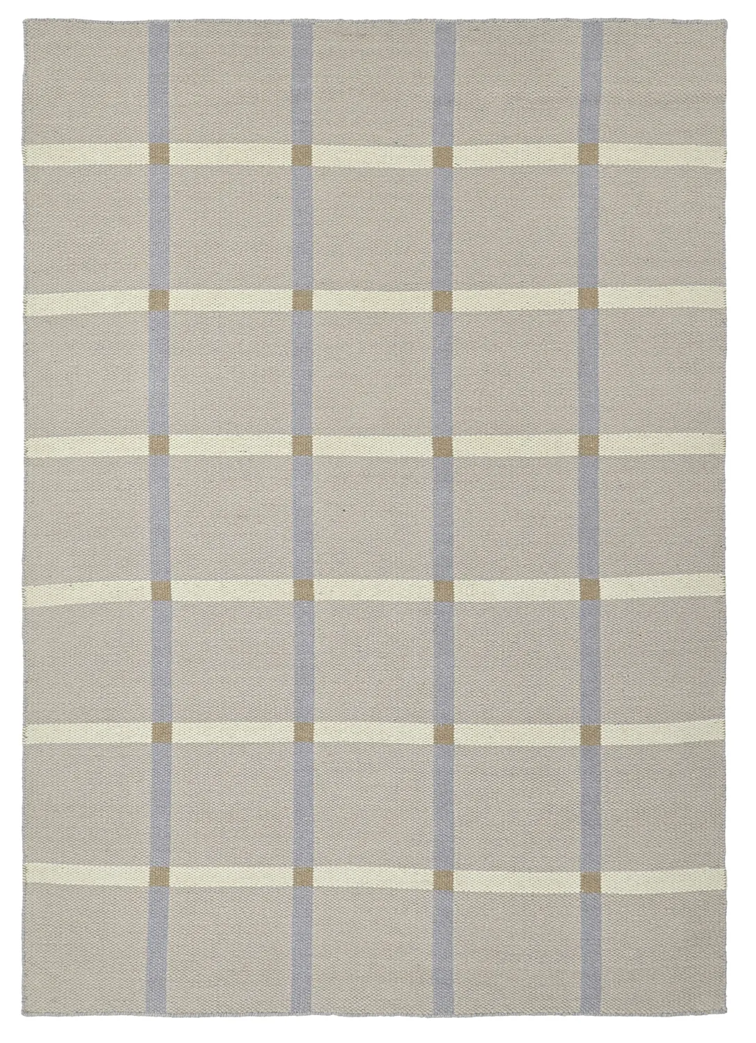 Vlněný koberec - Gingham (no. 5)