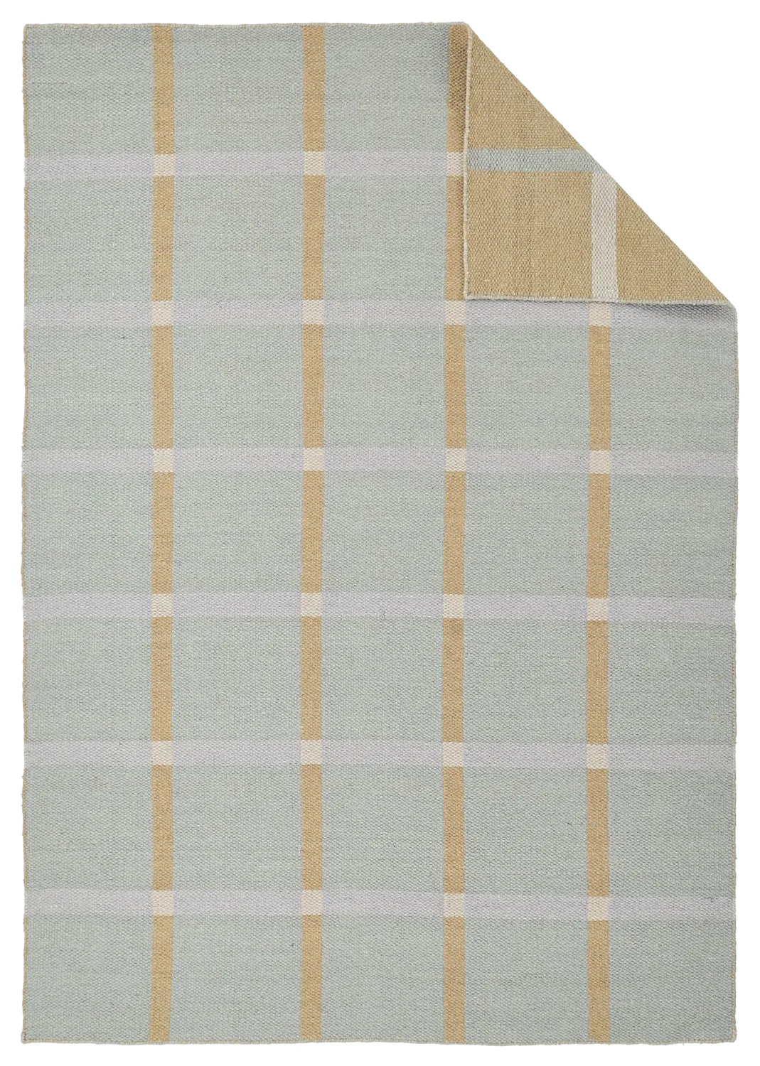 Vlněný koberec - Gingham (no. 6)