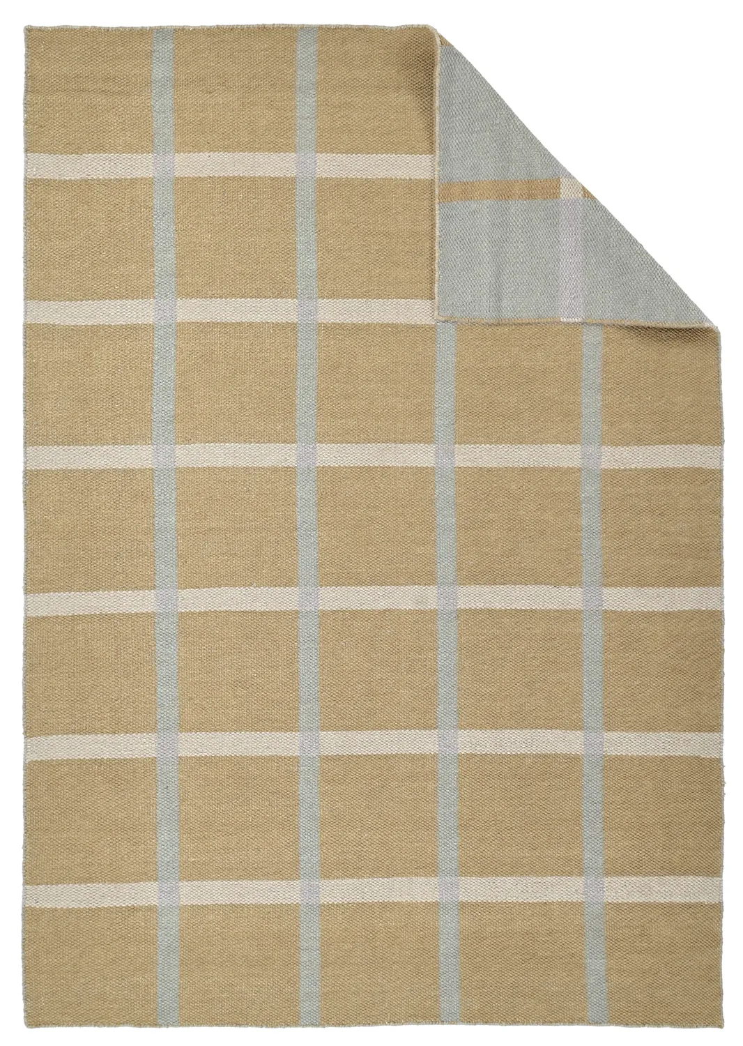 Vlněný koberec - Gingham (no. 6)