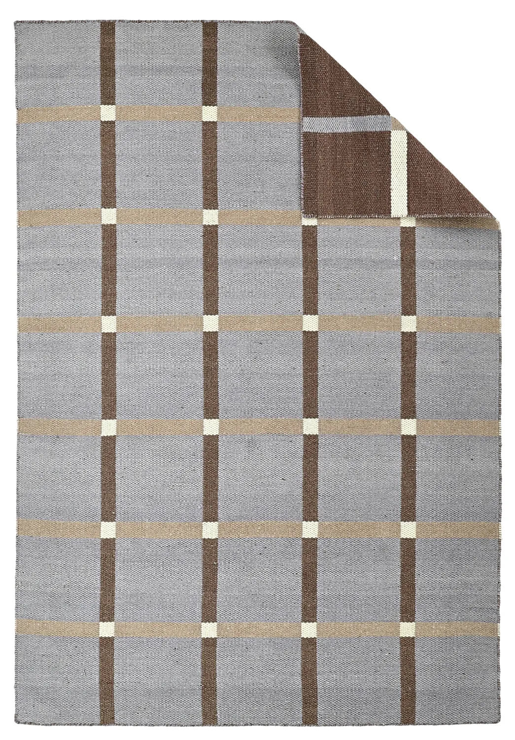 Vlněný koberec - Gingham (no. 7)
