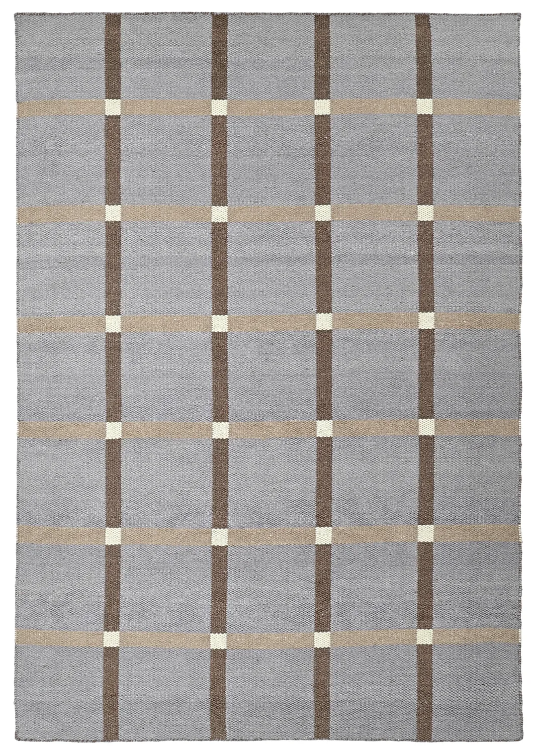 Vlněný koberec - Gingham (no. 7)