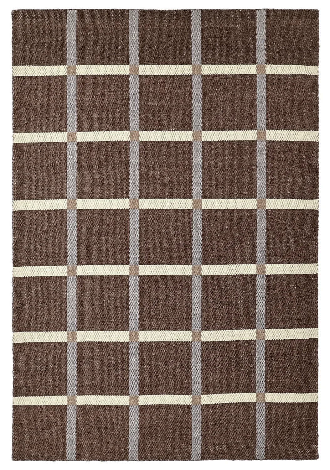 Vlněný koberec - Gingham (no. 7)