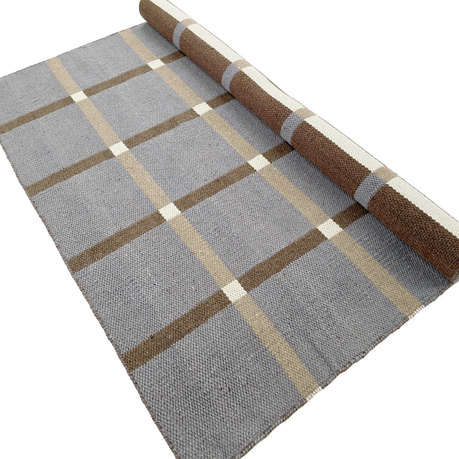 Vlněný koberec - Gingham (no. 7)