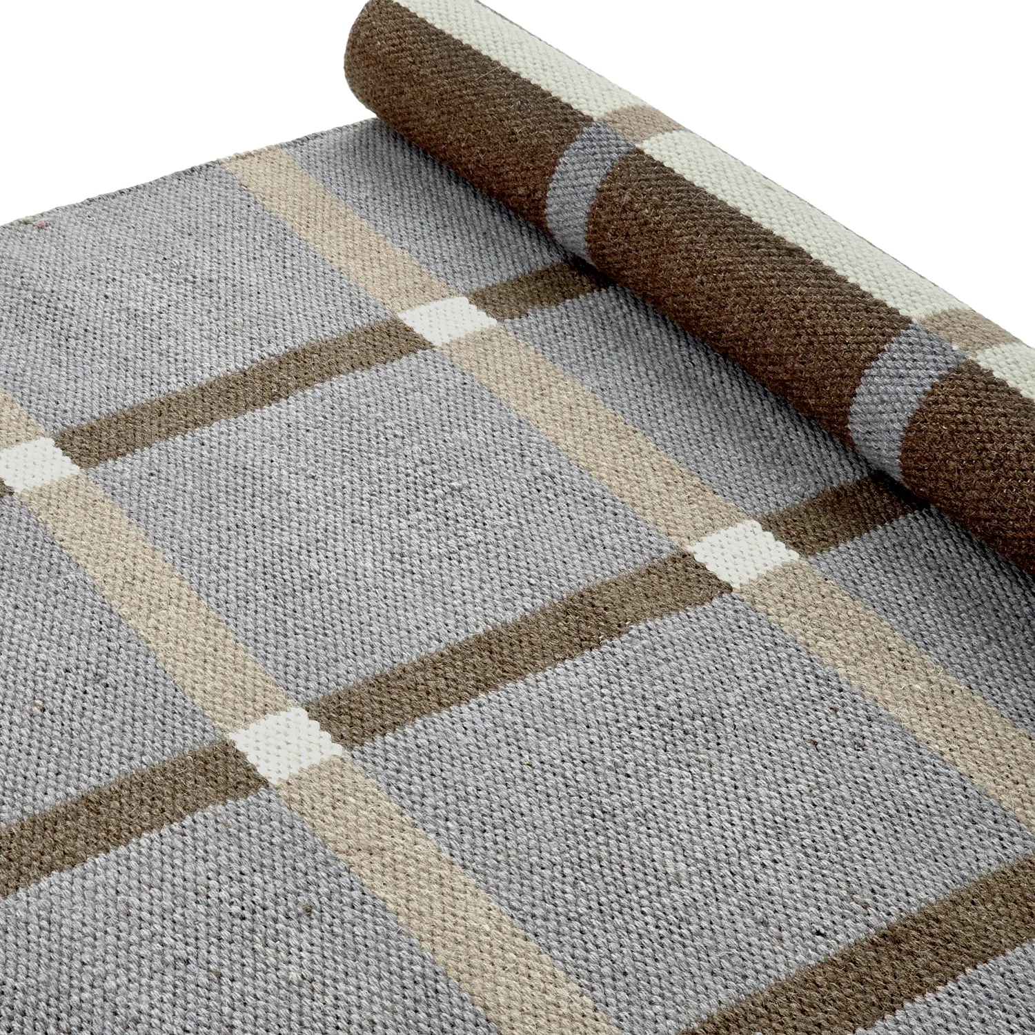 Vlněný koberec - Gingham (no. 7)