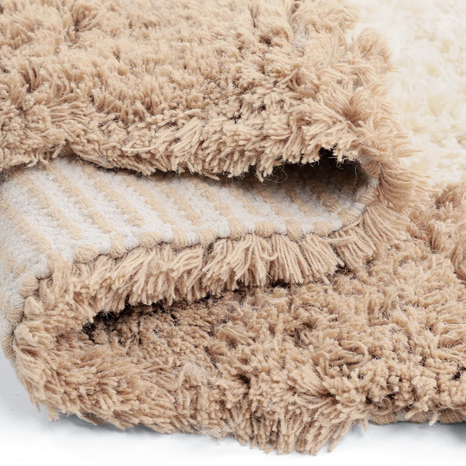 Vlněný koberec - Khenifra Handknot Wool Premium (krém/béžový)