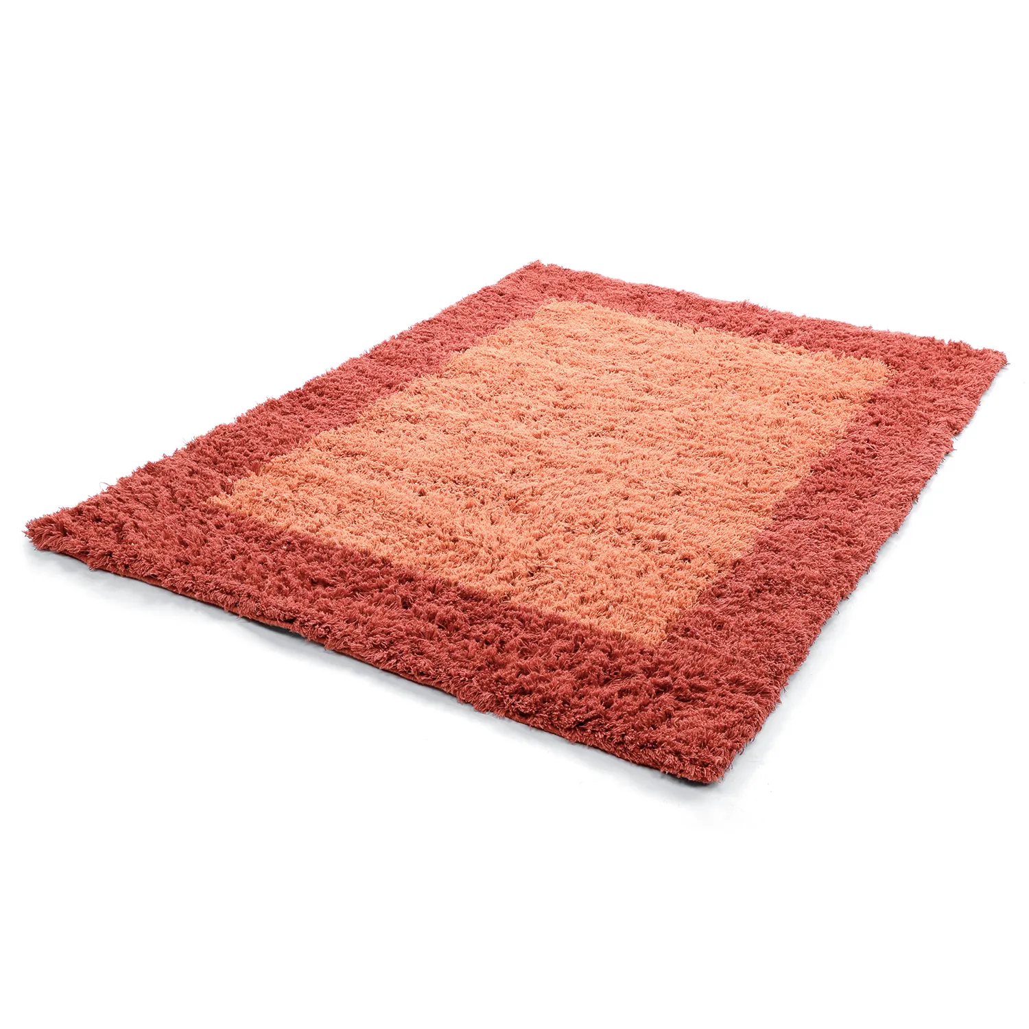 Vlněný koberec - Khenifra Handknot Wool Premium (oranžová/červená)