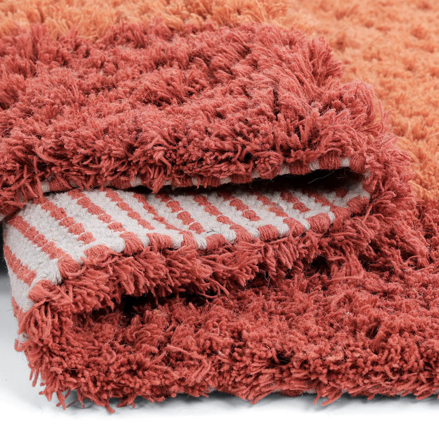 Vlněný koberec - Khenifra Handknot Wool Premium (oranžová/červená)