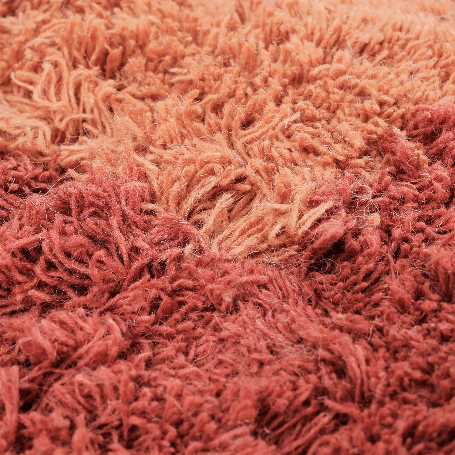 Vlněný koberec - Khenifra Handknot Wool Premium (oranžová/červená)