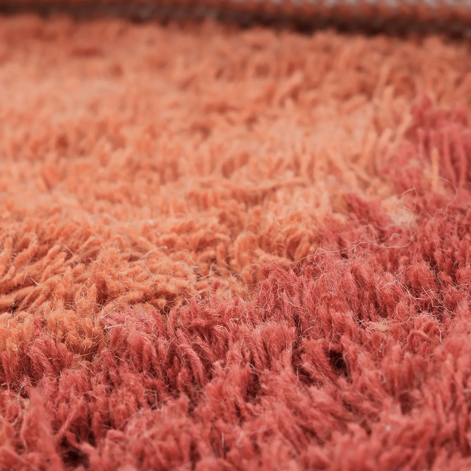Vlněný koberec - Khenifra Handknot Wool Premium (oranžová/červená)
