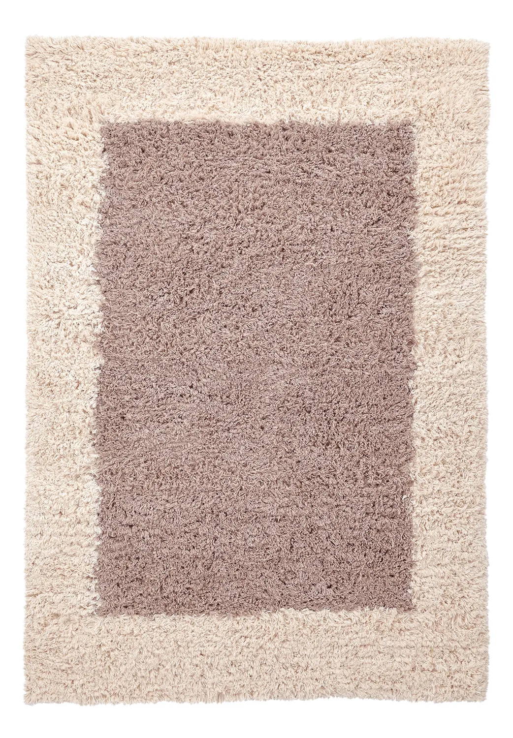 Vlněný koberec - Khenifra Handknot Wool Premium (taupe/krémová)