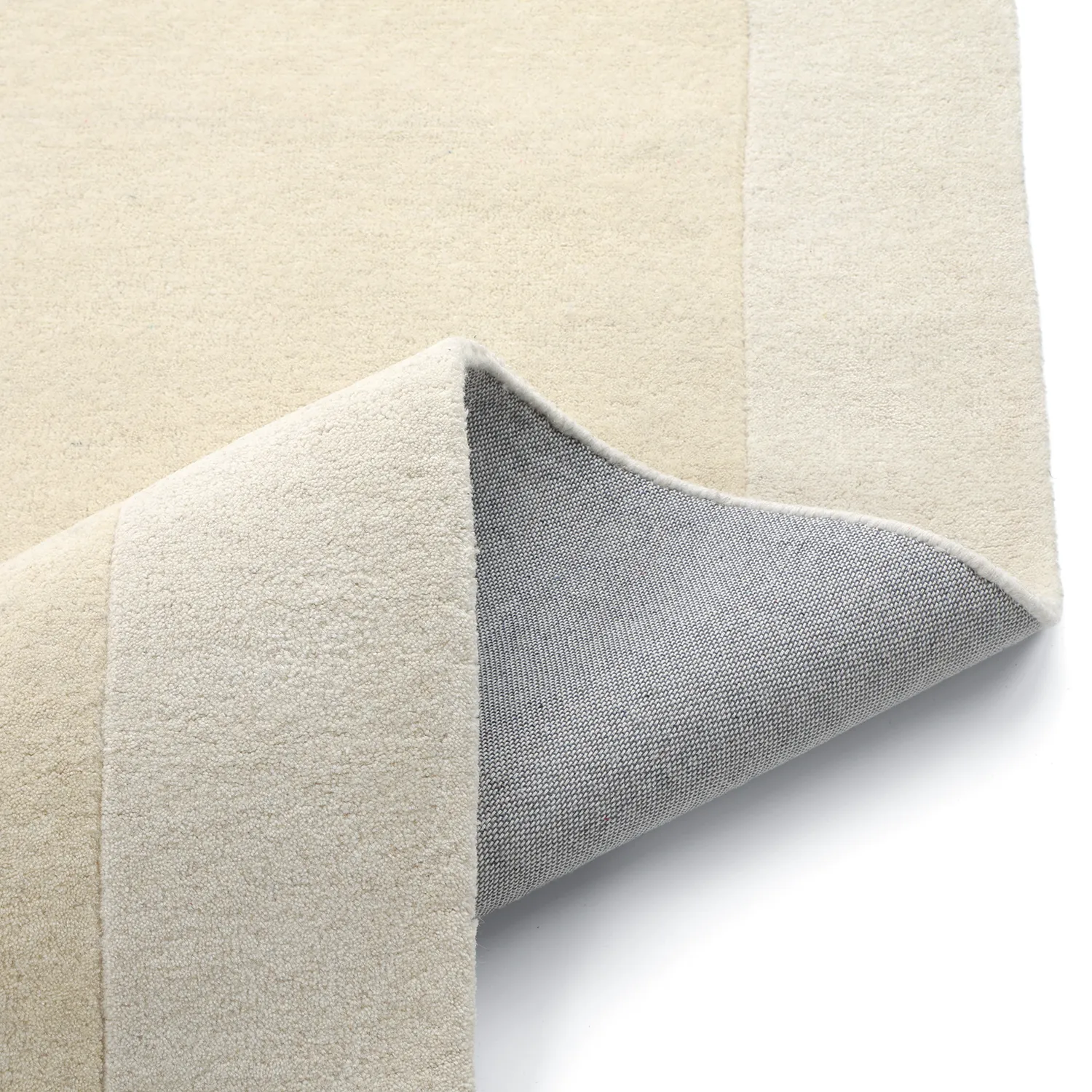 Vlněný koberec - Puri Hand Tufted Wool Premium (krémová/bílá)