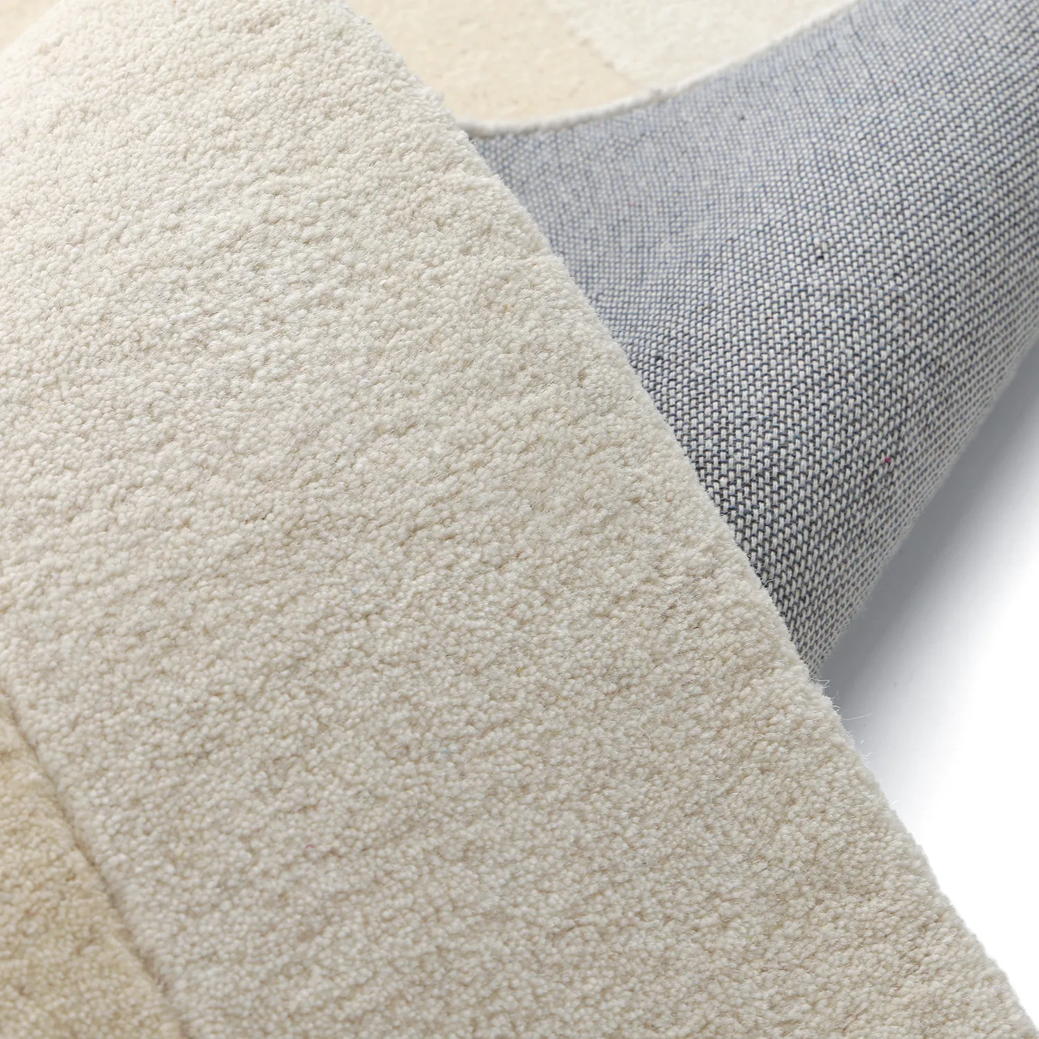Vlněný koberec - Puri Hand Tufted Wool Premium (krémová/bílá)