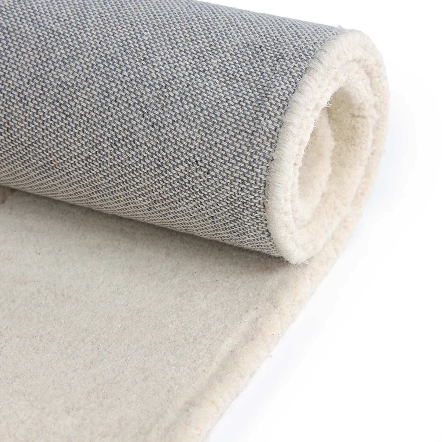 Vlněný koberec - Puri Hand Tufted Wool Premium (krémová/bílá)