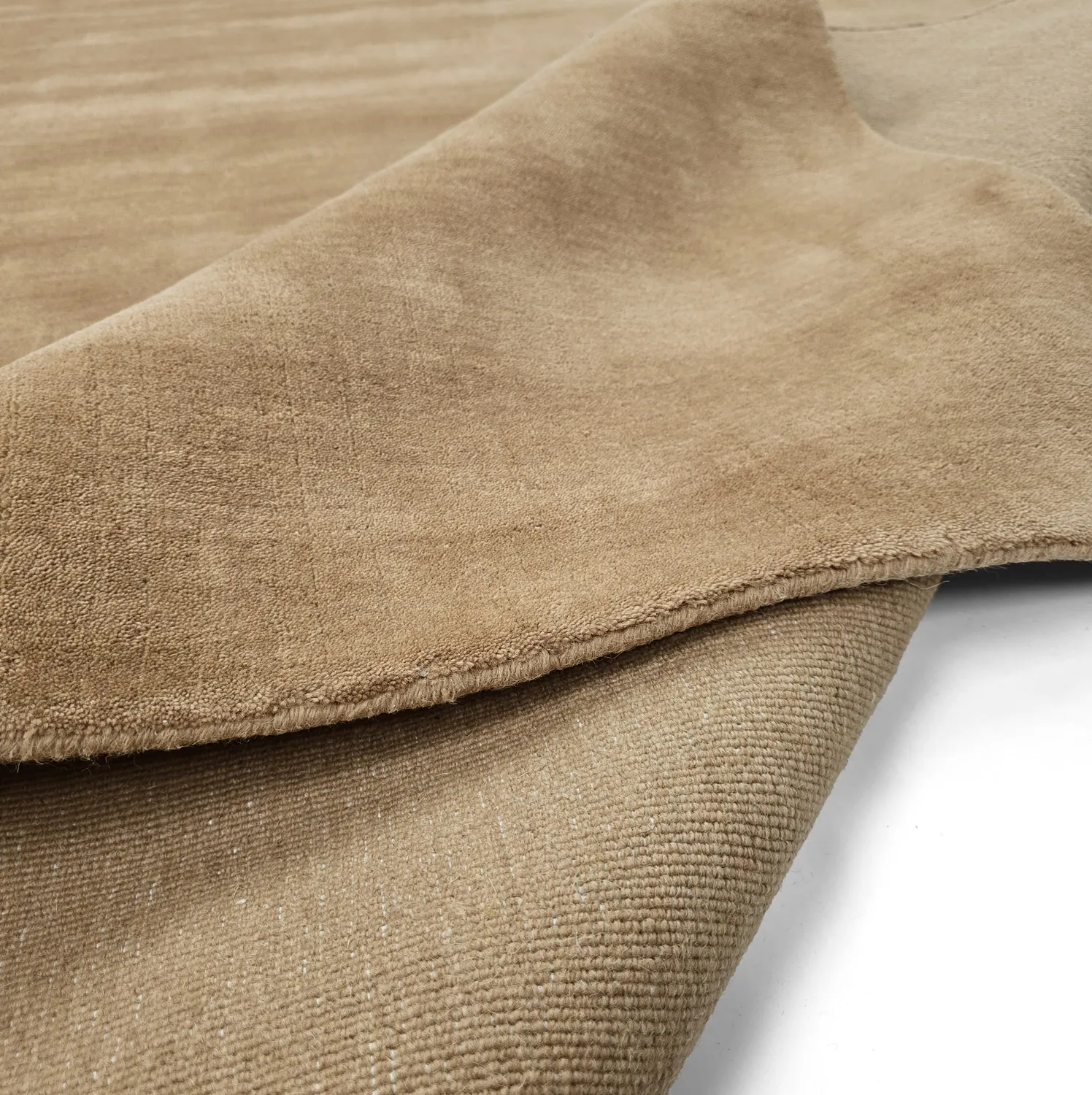 Vlněný koberec - Rozel Handloom Wool Premium (béžový)