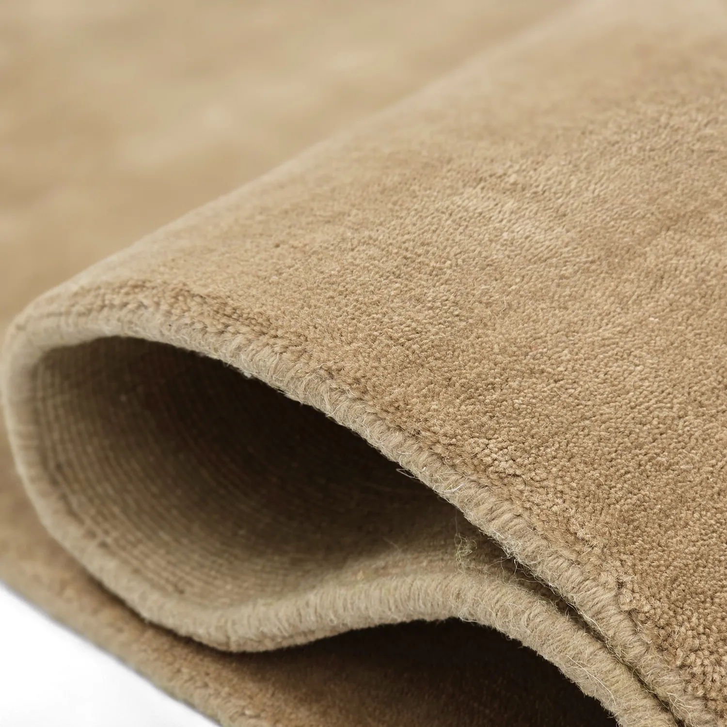 Vlněný koberec - Rozel Handloom Wool Premium (béžový)