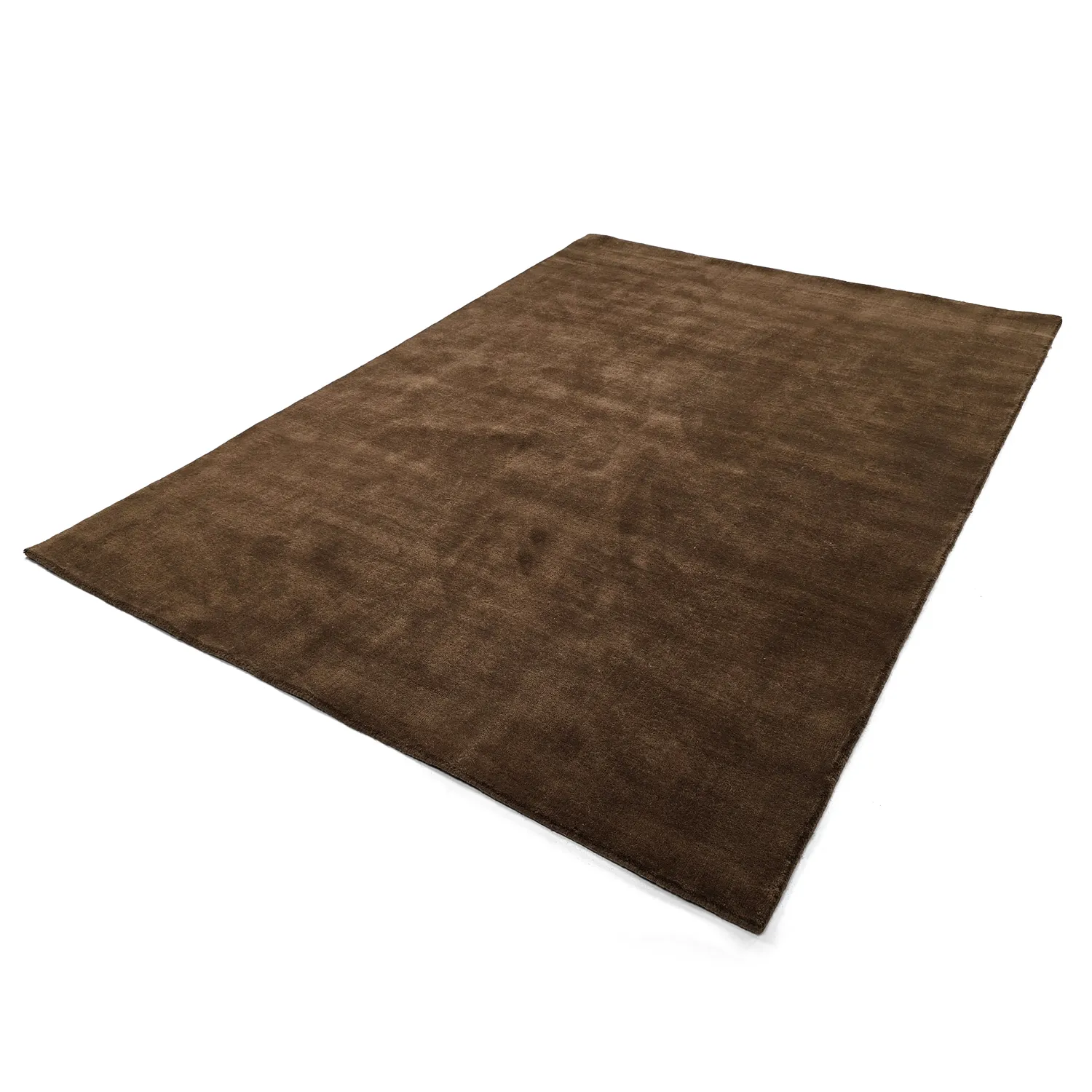 Vlněný koberec - Rozel Handloom Wool Premium (hnědý)
