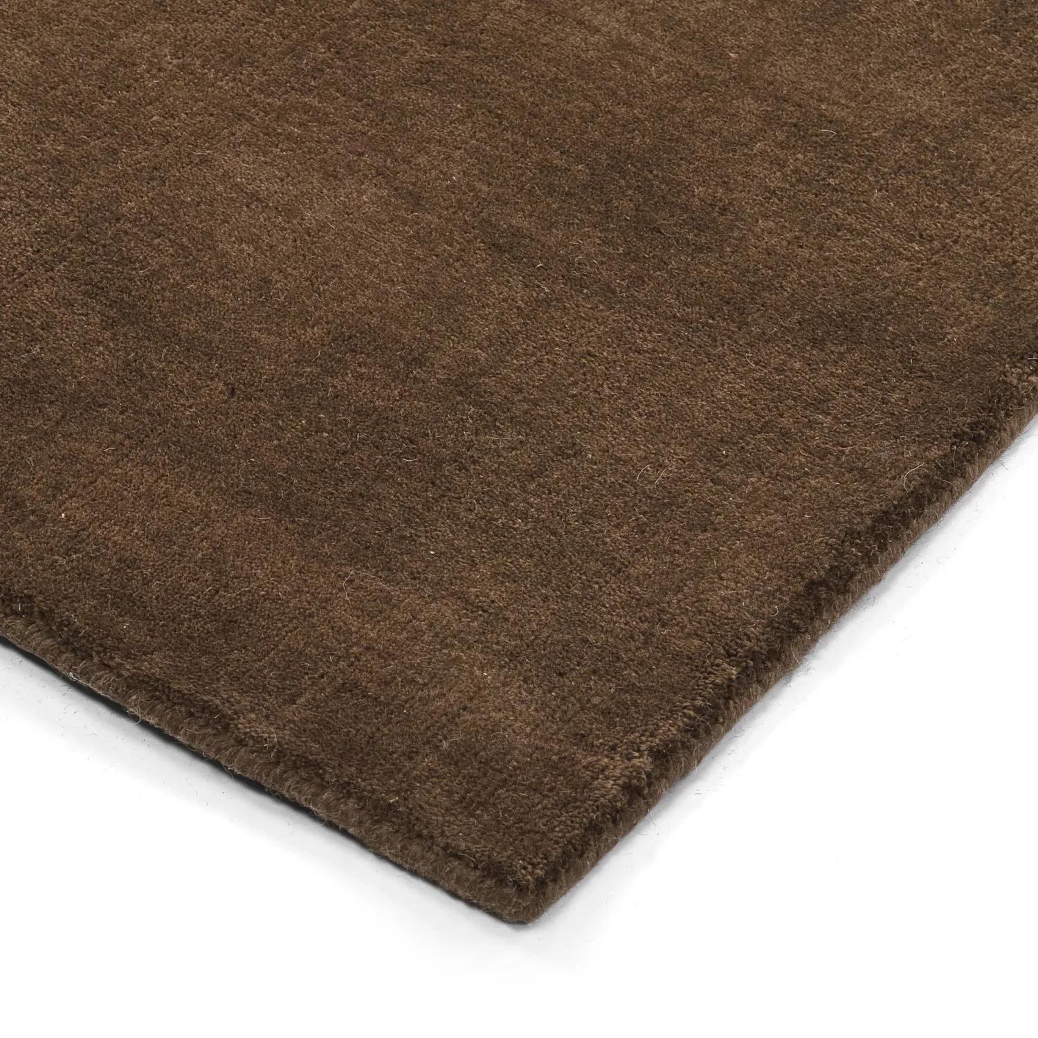 Vlněný koberec - Rozel Handloom Wool Premium (hnědý)