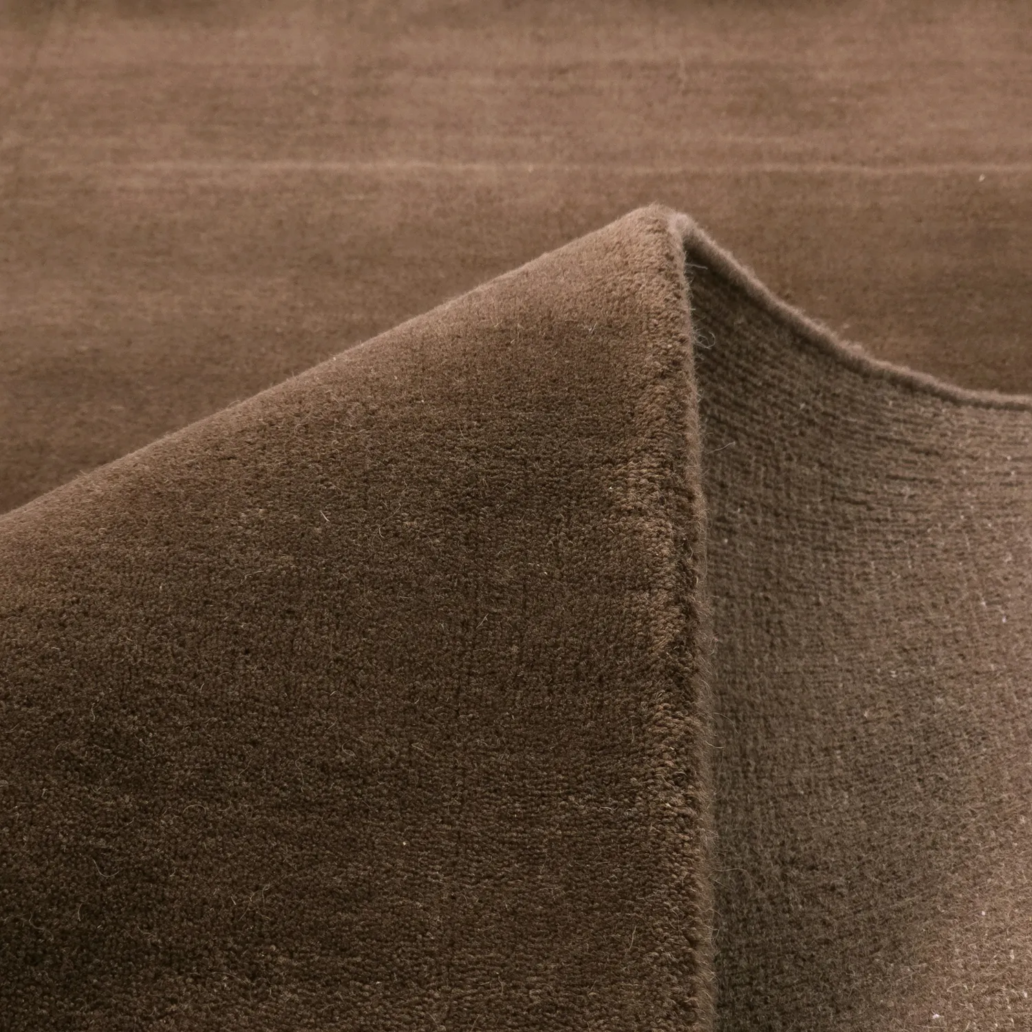 Vlněný koberec - Rozel Handloom Wool Premium (hnědý)
