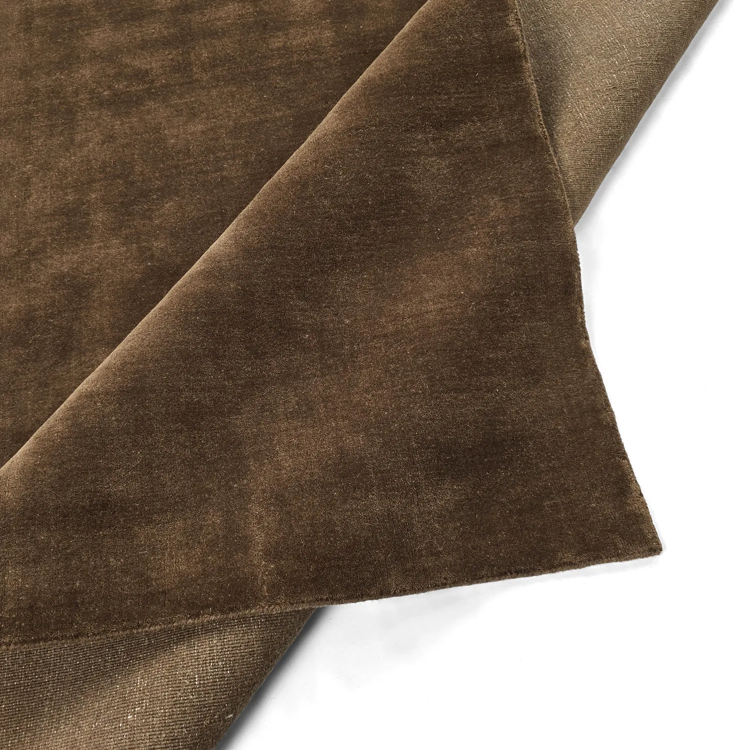 Vlněný koberec - Rozel Handloom Wool Premium (hnědý)