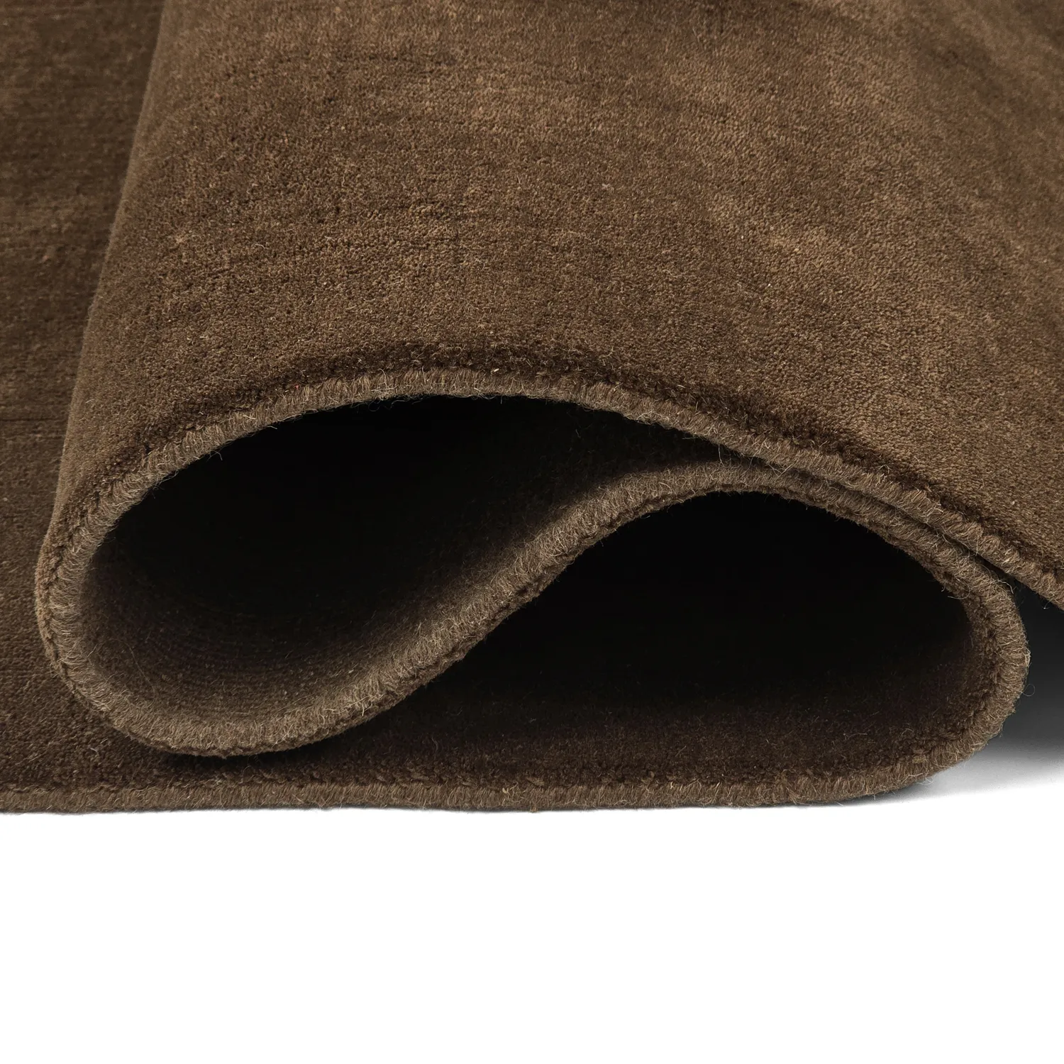 Vlněný koberec - Rozel Handloom Wool Premium (hnědý)