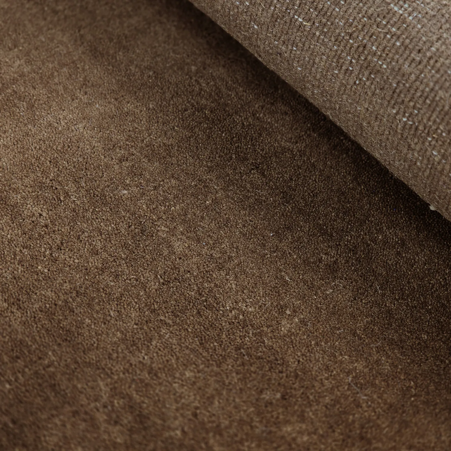 Vlněný koberec - Rozel Handloom Wool Premium (hnědý)