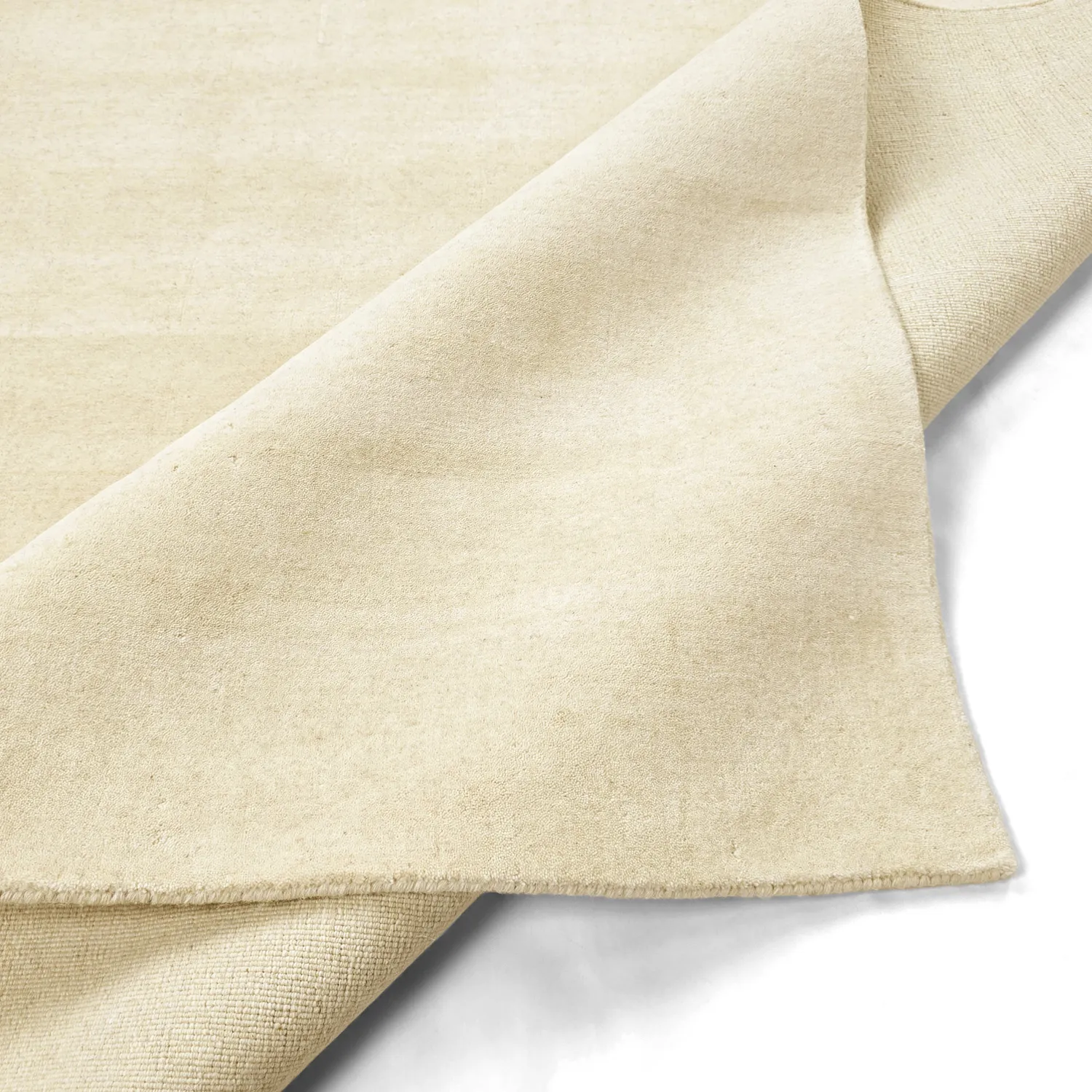 Vlněný koberec - Rozel Handloom Wool Premium (krém)