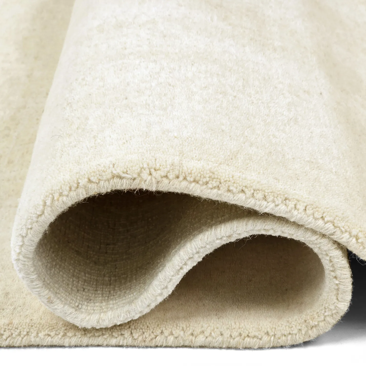 Vlněný koberec - Rozel Handloom Wool Premium (krém)