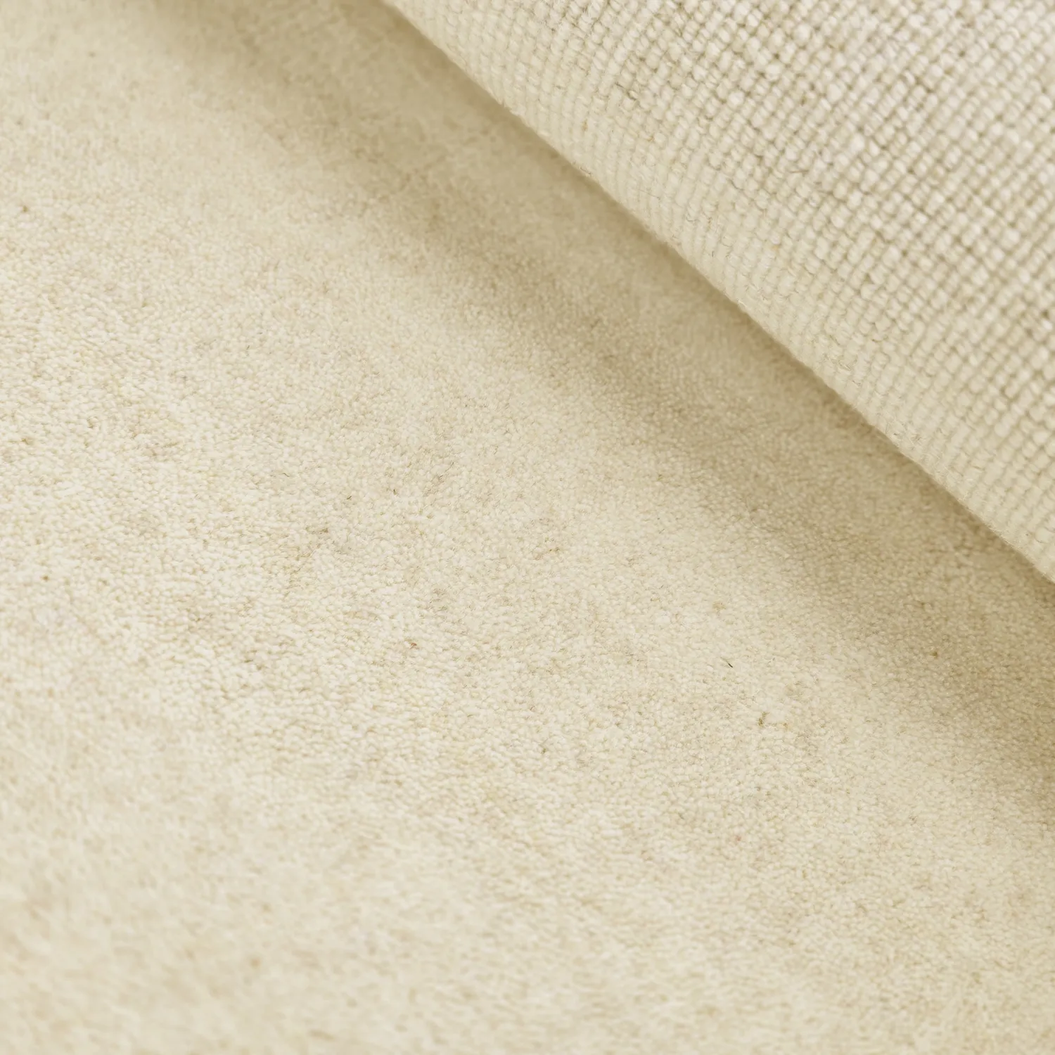 Vlněný koberec - Rozel Handloom Wool Premium (krém)