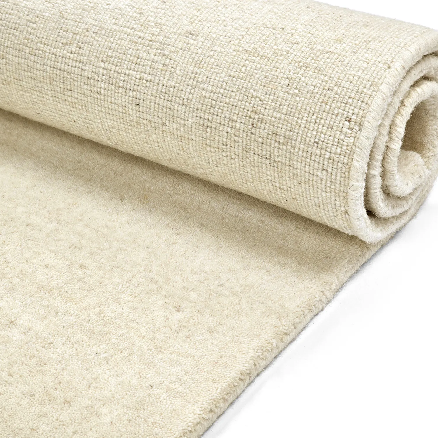 Vlněný koberec - Rozel Handloom Wool Premium (krém)