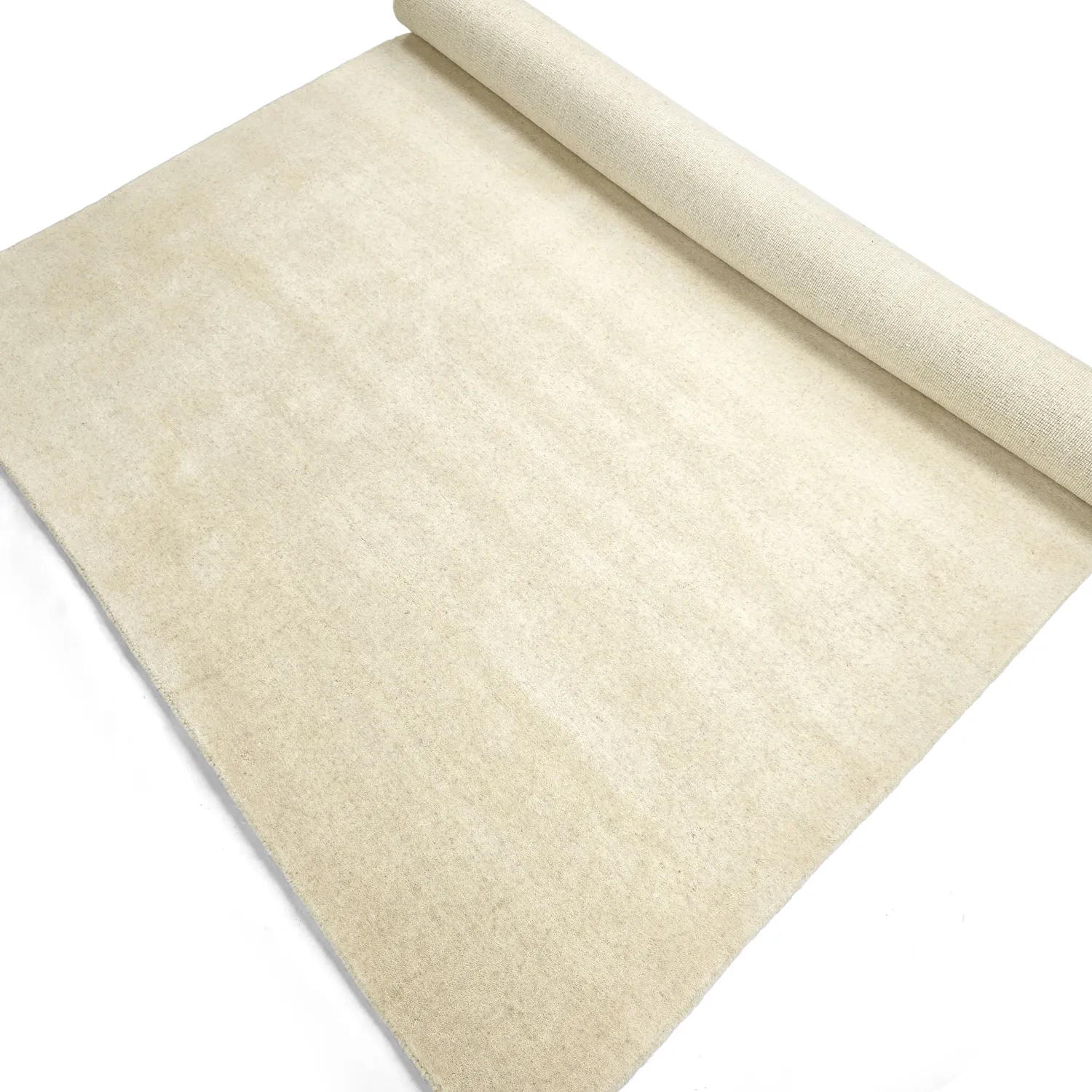 Vlněný koberec - Rozel Handloom Wool Premium (krém)