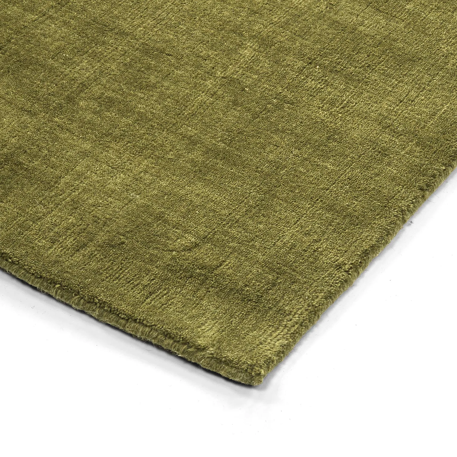 Vlněný koberec - Rozel Handloom Wool Premium (mechová zelená)