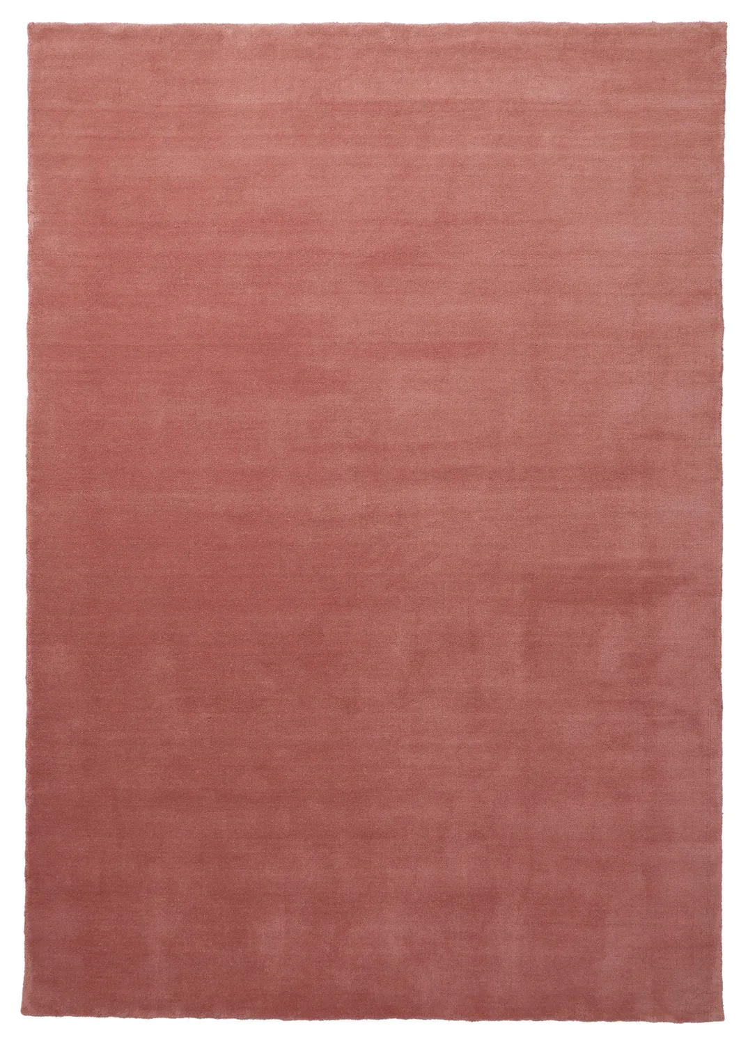 Vlněný koberec - Rozel Handloom Wool Premium (tlumená červená)
