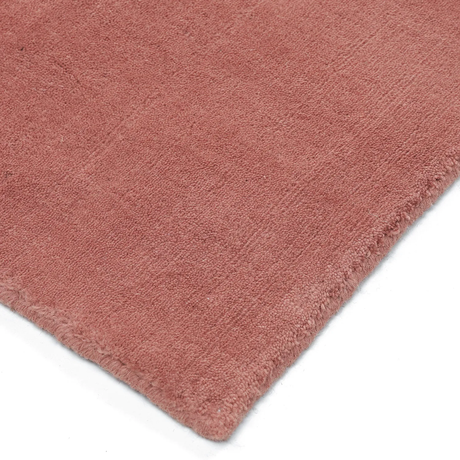 Vlněný koberec - Rozel Handloom Wool Premium (tlumená červená)