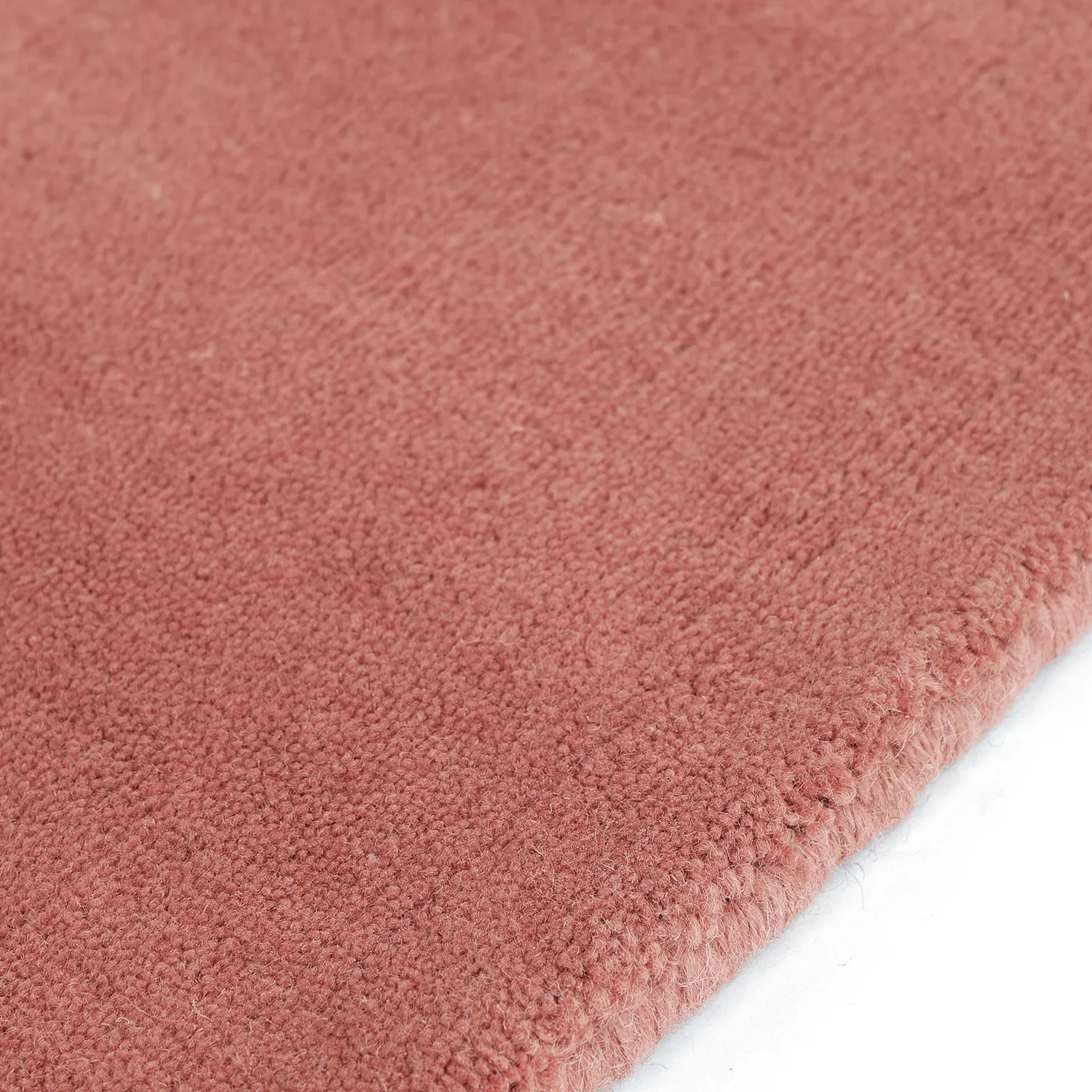 Vlněný koberec - Rozel Handloom Wool Premium (tlumená červená)