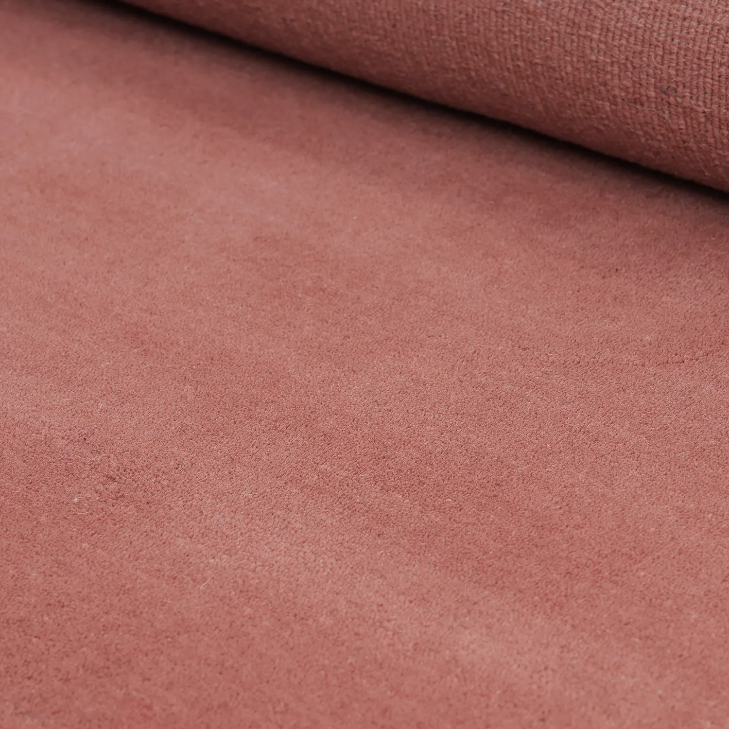Vlněný koberec - Rozel Handloom Wool Premium (tlumená červená)