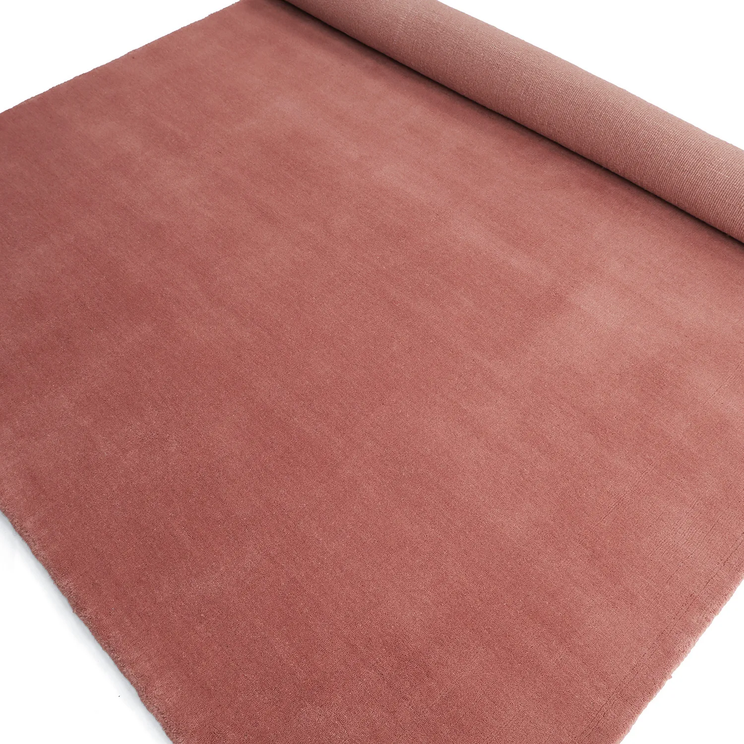 Vlněný koberec - Rozel Handloom Wool Premium (tlumená červená)